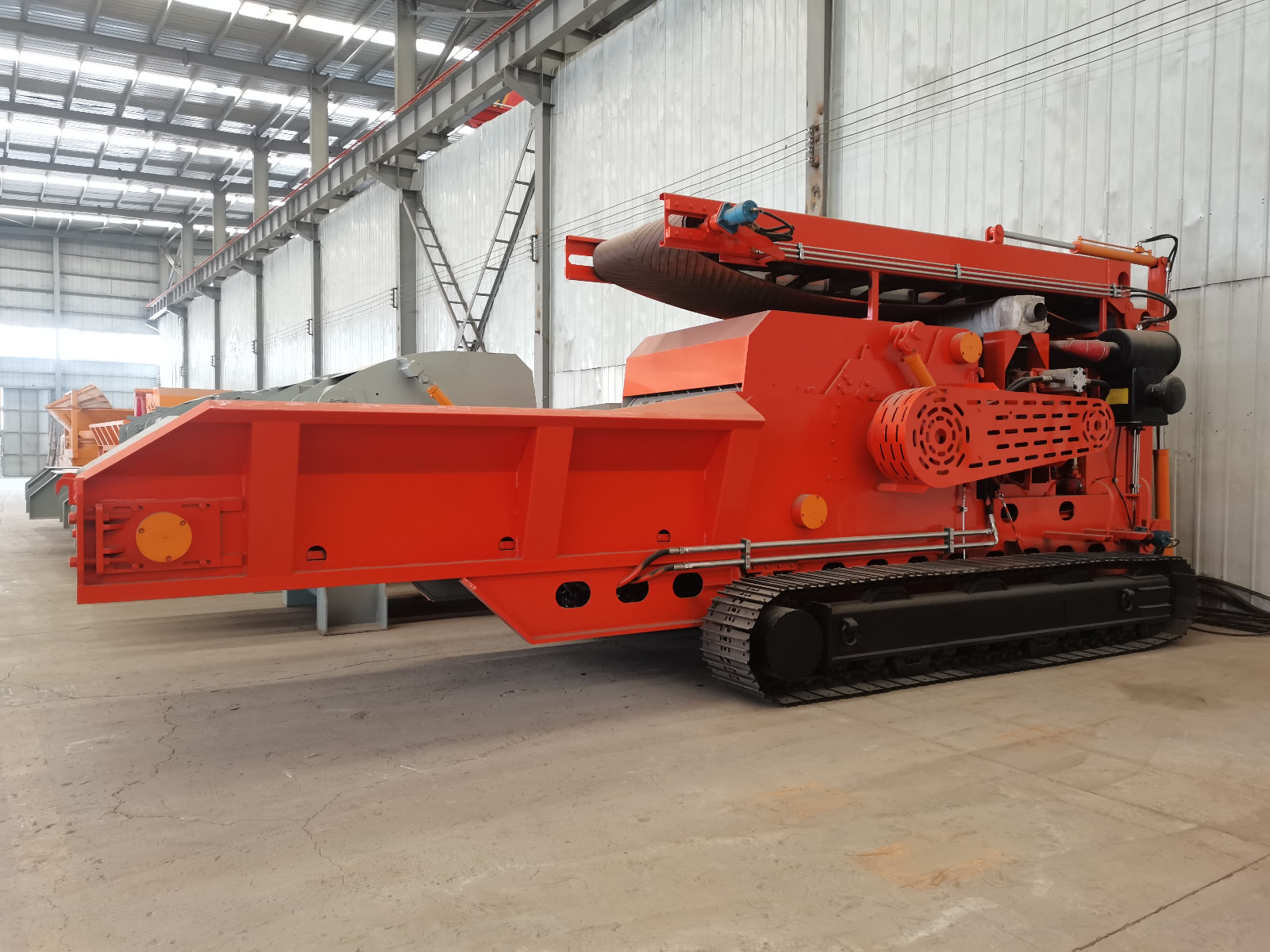 JP1600 Horizontal Grinder
