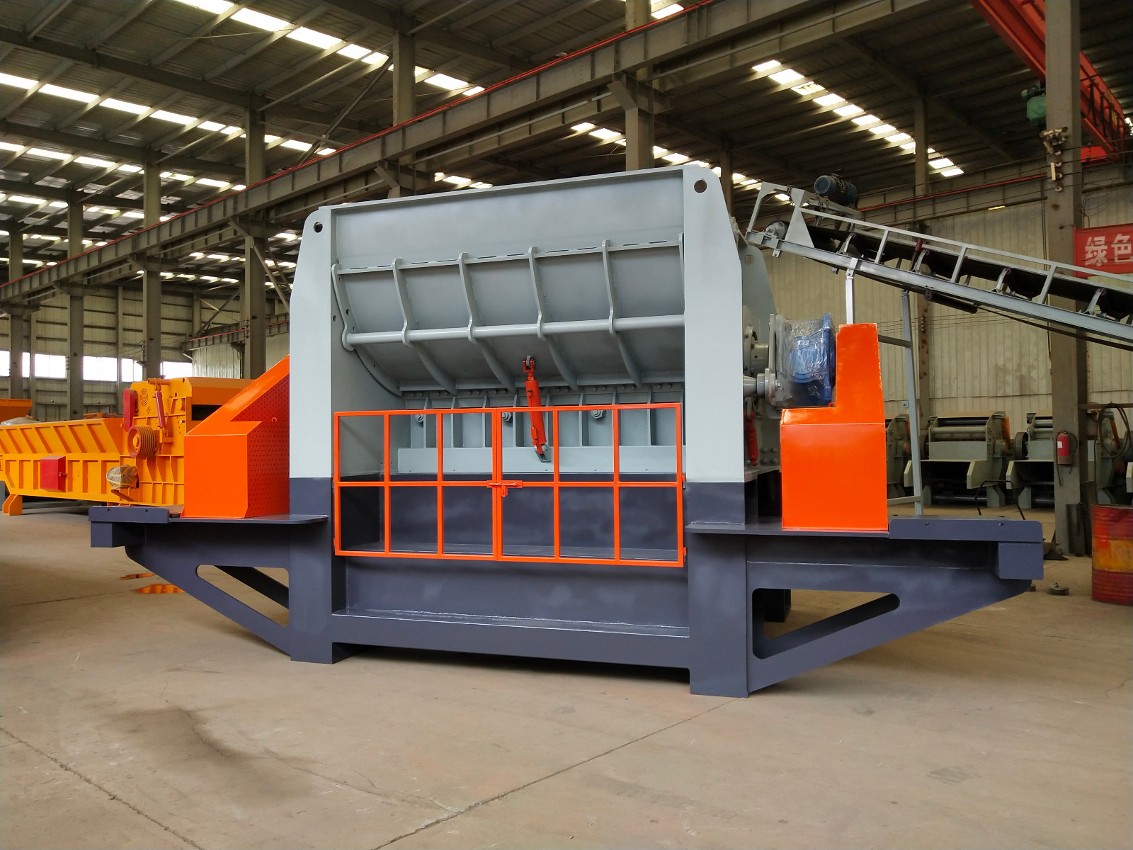 JP2500 Single Shaft Shredder