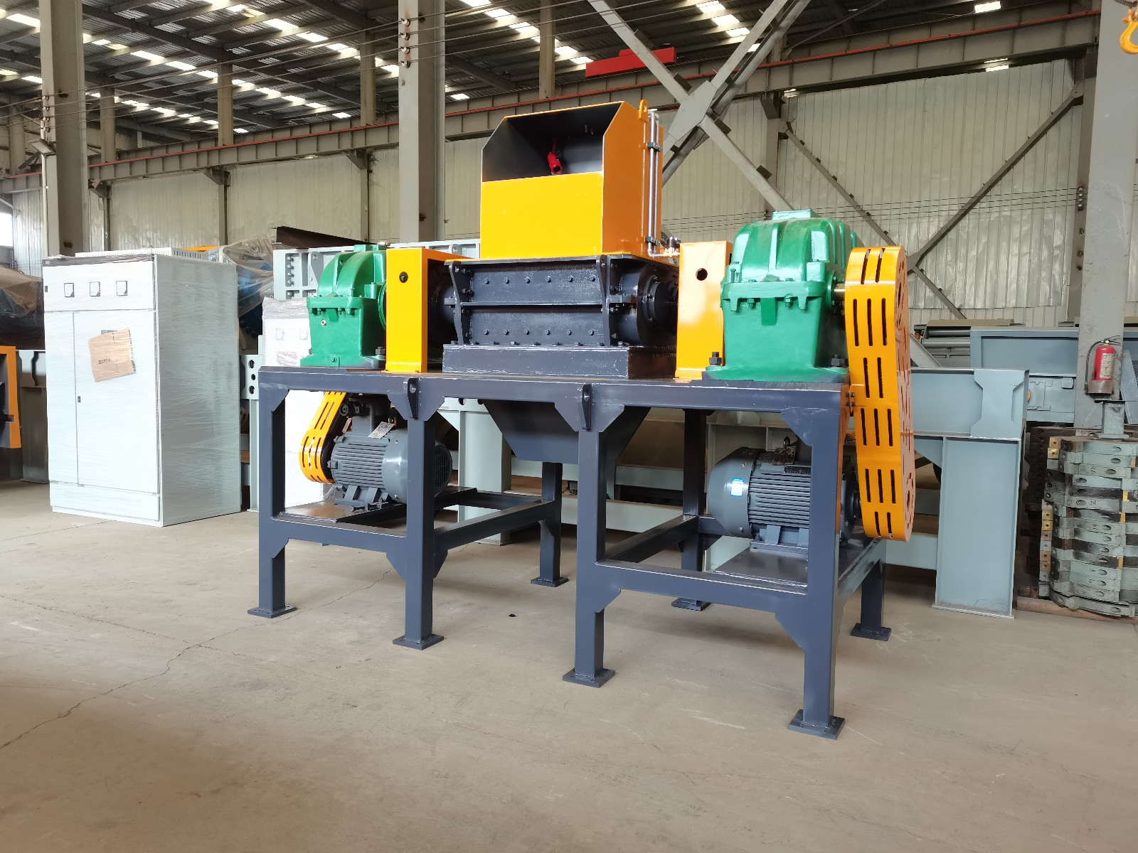 JP700 Double Shaft Shredder