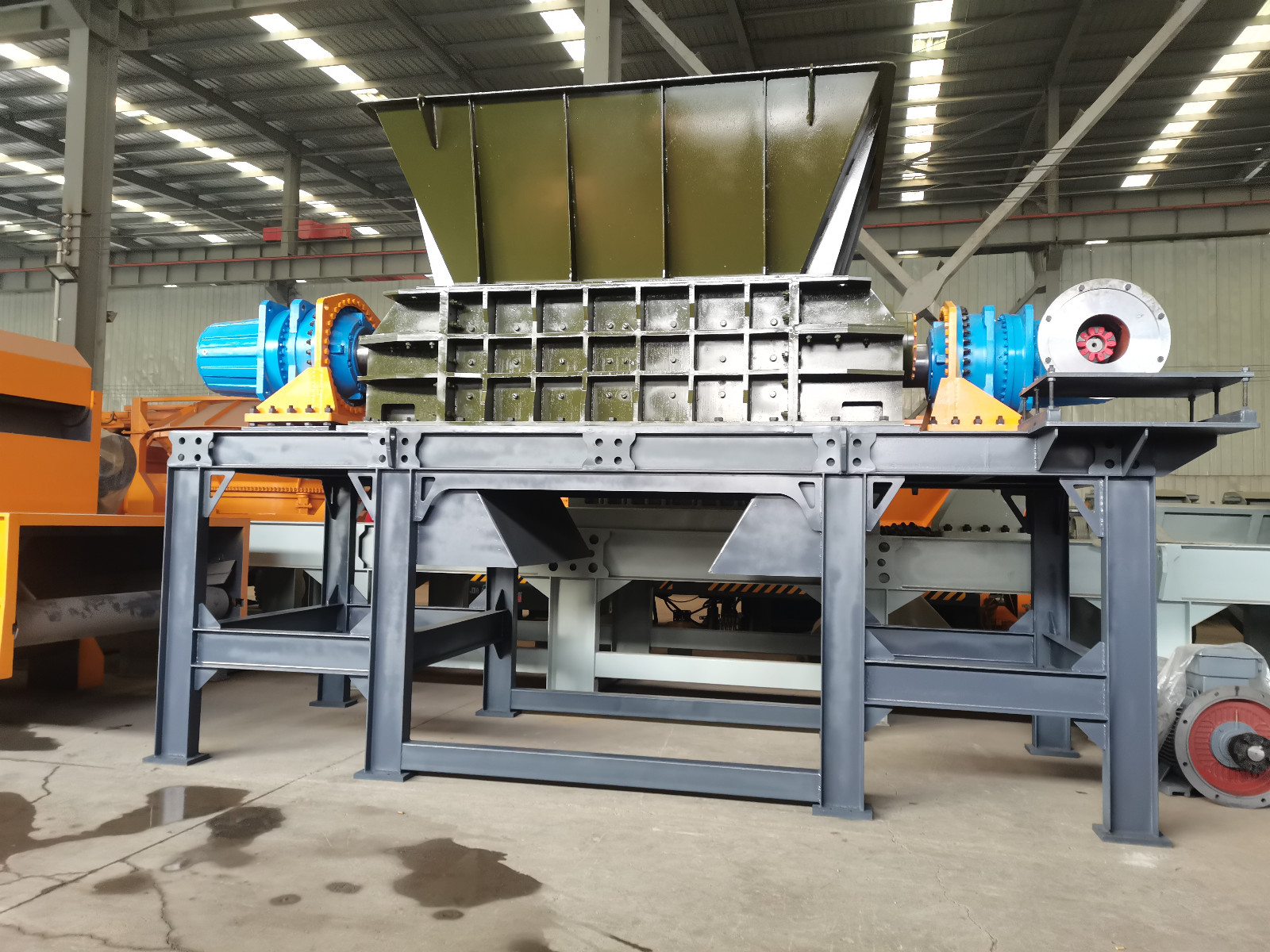 JP2000 Double Shaft Shredder
